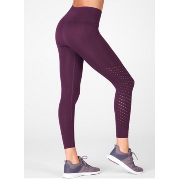 Fabletics Pants - Fabletics High Waisted Sculpt Knit Leggings